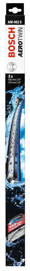 BOSCH Aerotwin Flat Blade Wiper Blade Set 600/575mm - A955S