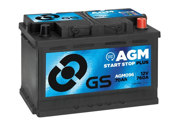 Batterie 70ah 760A AGM