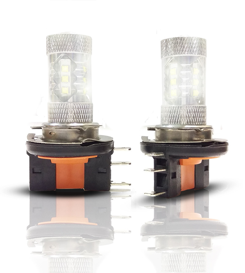 2x Fiat Punto 176L Genuine Neolux Rear Reverse Safety Back-Up Lamp Light Bulbs