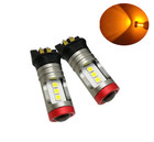 PWY24W Amber 7x 3030 SMD (12-24V) Canbus Bmw Indicator LED, Set of 2