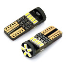 501 (W5W) Canbus 15 (3014) LED White Sidelight Bulbs