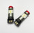PW24W White 7x 3030 SMD (12-24V) Canbus DRL LED Bulbs, Set of 2