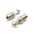 580 W21/5W, 582 W21W, 380 P21/5W, 382 P21W (12V-24V) Canbus 8* 3030 SMD LED Bulbs White/Amber/Red, Pack of 2