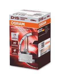 Osram D1S Night Breaker Laser HID Xenon Bulb (Brand New) 66140XNL