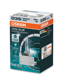Osram D3S 35W Xenarc Cool Blue Intense (NEXT GEN) HID Replacement Bulbs