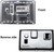 Xenon Ballast 3D0907391B for Valeo LAD5GL | 4-PIN 35W HID D1S/D1R/D2S/D2R Headlight Control Module