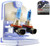 MTEC / MARUTA H9 65W 12v 5500K Xenon Gas Filled Upgrade Bulbs (E4) With Advanced Technology