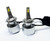 9006 (hb4) Headlight/Front Fog 12000lm Canbus LED Kit 6000K (12-24V)