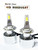 9006 (hb4) Headlight/Front Fog 12000lm Canbus LED Kit 6000K (12-24V)
