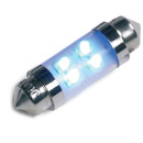 LED Bulb - 12V 11 X 38Mm-LED - Blue