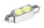 LED Bulb - 12V 11 X 38Mm Wedge High Power-LED - Blue