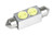 LED Bulb - 12V 11 X 38Mm Wedge High Power-LED - White
