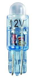 LED Bulb - 12V T5 286-LED - Blue