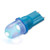 LED Bulb - 12V T10 Wedge-LED - Blue