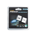 LED Bulb - 12V T10 Wedge Resistor Kit - White