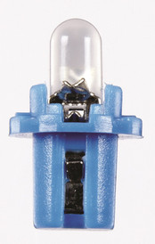 LED Bulb - 12V B8.5D 509T B8.5D-LED - Blue