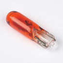 Miniature Bulbs - 12V 1.2W W2X4.6d - Capless Indicator & Panel (Amber)