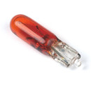 Miniature Bulbs - 12V 1.2W W2X4.6d - Capless Indicator & Panel (Red)