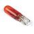 Miniature Bulbs - 12V 1.2W W2X4.6d - Capless Indicator & Panel (Red)