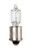 Halogen Bulb - 12V 6W H6W BAX9S - Miniature Halogen