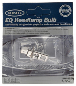 Halogen Bulb - 12v 55w H1A P14.5s - Headlamp Premium