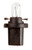 Miniature Bulbs - 12V 1.2W B8.5D - Panel (Black Base)
