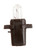 Miniature Bulbs - 12V 1.2W B8.3D - Panel (Black Base)