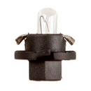 Miniature Bulbs - 12V 1.2W Bx8.4D - Panel (Black Base) 