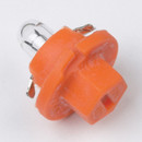 Miniature Bulbs - 14V 1.12W Bx8.4D - Panel (Orange Base) 