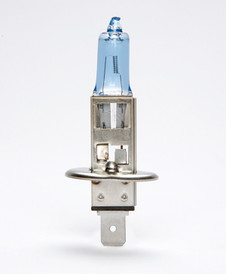 Halogen Headlamp - 12V 55W H1 P14.5s - Xtreme Blue +50%