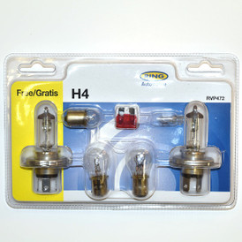 H4 in.Value Packin. With Free H4 Bulb