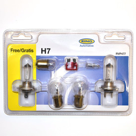 H7 in.Value Packin. With Free H7 Bulb