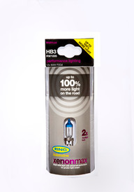 Halogen Headlamp - 12V 60W HB3 - Xenon Max +100% 