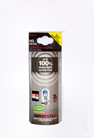 Halogen Headlamp - 12V 55W H3 PK22s - Xenon Max +100%