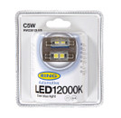 LED Bulb - 12V C5W 12000K-LED - Blue