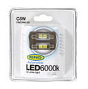 LED Bulb - 12V C5W 6000K-LED - White