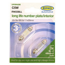 Festoon Bulbs - 12V 5W S8.5d 11 X 38 - Long Life