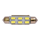 LED Bulb - 12V C5W 6000K-LED (41mm) - Long Life