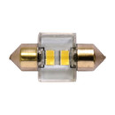 LED Bulb - 12V C5W 6000K-LED (30mm) - Long Life