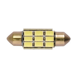 LED Bulb - 12V C5W 6000K-LED (36mm) - Long Life