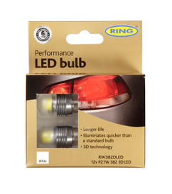 LED Bulb - 12V 3D P21W 7000K-LED - Long Life