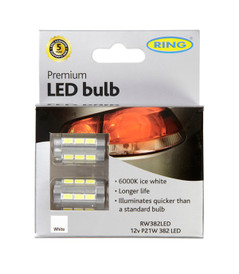 LED Bulb - 12V P21W 6000K-LED - Long Life