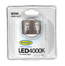 LED Bulb - 12V W5W 4000K-LED - White