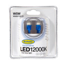 LED Bulb - 12V W5W 12000K-LED - Blue