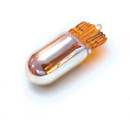 Miniature Bulbs - 12V 5W Prism 501 - Silver/Amber