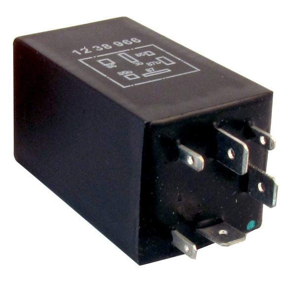 Fuel Pump Relay - 12V - 15A - 6-Pin - Plug Type | HIDS Direct for 