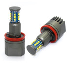 Premium H8 Bmw LED Angel Eyes Cree XLamp® 5500K 180W Side Marker Lamps