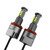 Premium H8 Bmw LED Angel Eyes Cree XLamp® 5500K 180W Side Marker Lamps