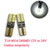 W5W 501 24*4014 Smd Led Number Plate Bulbs (2 Bulbs) 
