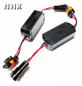 NHK® LED Headlight Bulb CanBUS Decoder Obc Error Fix